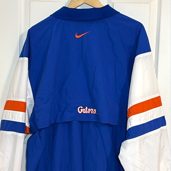 Vintage Nike Florida Gators 1/4 Zip windbreaker, Pullover Jacket, XL - Picture 9 of 11